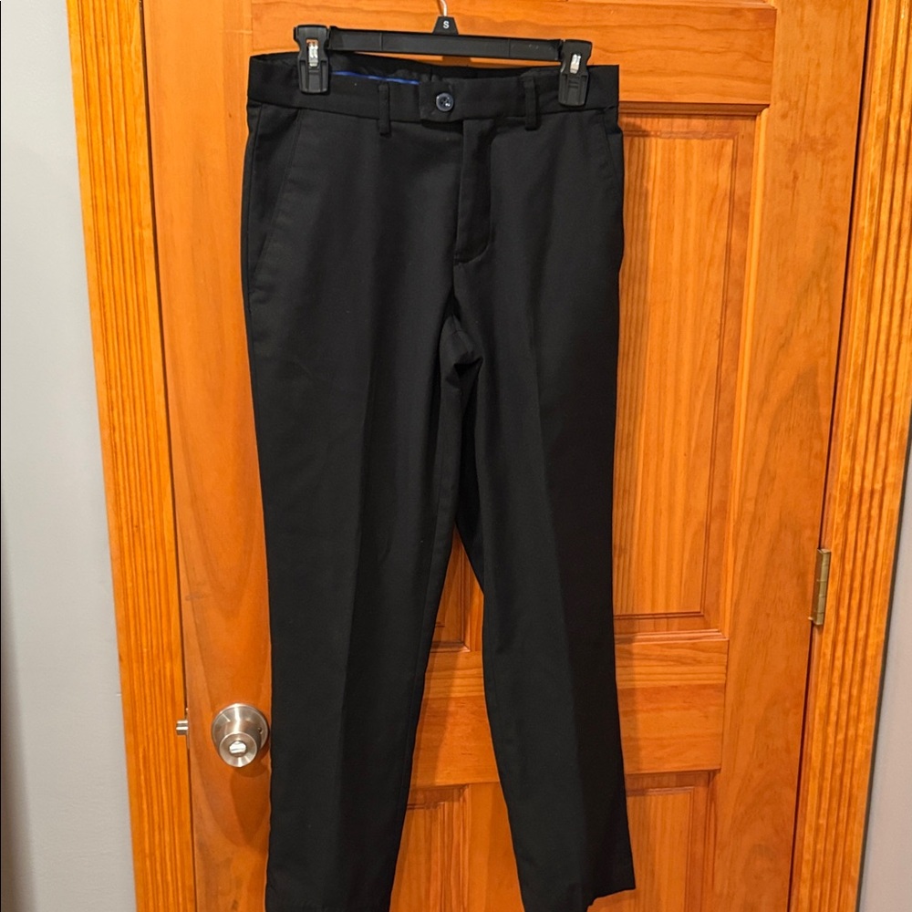 Classic Black Men's Dress Pants